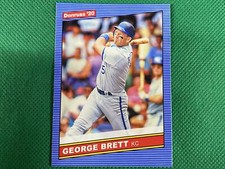 2020 Donruss #229 George Brett RETRO Kansas City Royals