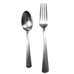 Oneida Nocha Fork & Tablespoon Stainless Steel Bowl Soup Satin Finish Lot of 2 - Picture 1 of 6
