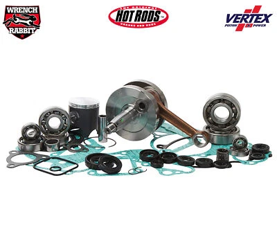 CR80-R _ 1992-2002 _ Honda _ Oso de transmisión de pistón de manivela Kit completo de reconstrucción del motor Foto 1 de 4