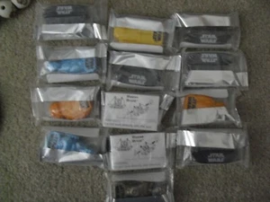 Lot of 13 Cheerios Star Wars Viewers SEALED Mouse Droid BB-8 C-3PO More - Picture 1 of 1