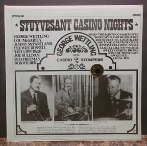 Sealed New! Stuyvesant Casino Nights - George Wettling Vol.2, 12" LP Mint (E) - Picture 1 of 2