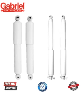 Front & Rear Gabriel Shocks (4) For 88-00 Chevy GMC K1500 K2500 Pickup 4x4 4WD - Picture 1 of 1