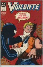 Vigilante 1983 series # 39 near mint comic book