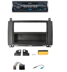 Autoradio Sony per Mercedes CLASSE A (W169)  DAB+ con lettore CD, USB e SD Ca... - Imagen 1 de 3