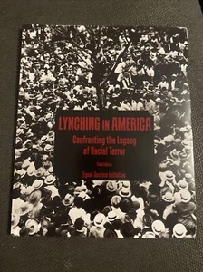 Lynching in America Confronting the Legacy of Racial Terror Paperback 3rd Ed - Picture 1 of 2