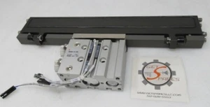 595021 / PORTA MONTAGGIO CANCELLO CAMERA ASSY PS3 SMC MGPM25-30-XB13 / AXCELIS - Foto 1 di 7