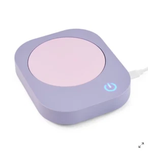Desktop Mug Warmer 13.5cm Purple with USB-C Power and 3 Temperature Settings - Picture 1 of 5