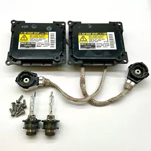 2x OEM 06-11 Lexus GS 350 450h 460 Xenon Ballast Igniter D4S Bulb Kit Computer - Picture 1 of 2