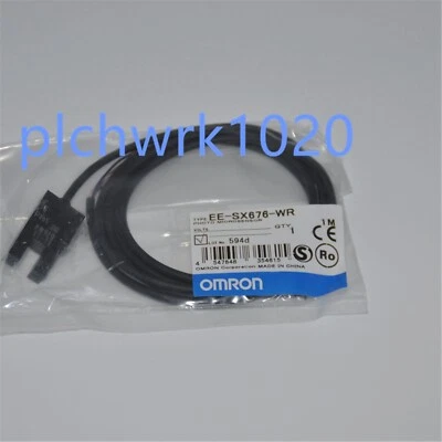 1 PCS NEW IN BOX Omron Photoelectric Switch Sensor EE-SX676-WR - Image 1 of 3