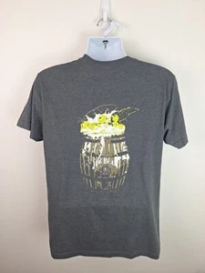 Jim Beam Whiskey Apple Grey T-Shirt Größe L - Bild 1 von 6