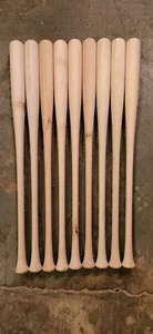 9 36" Baseball Fungo Stick Bats Wood Blem - Picture 1 of 2