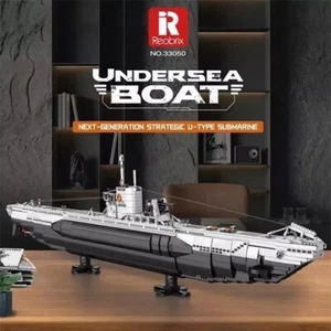 Next-Generation Strategic U-Class Submarine Building Brick Toy 3987pcs No Box - Picture 1 of 7