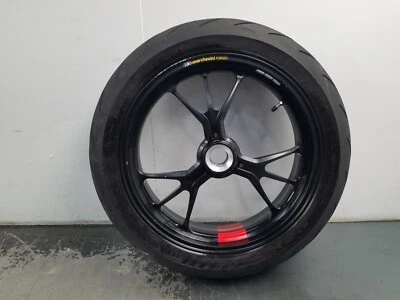 Rueda trasera forjada Ducati Hypermotard 950 SP 2022 22 Marchesini #08750 V3 Foto 1 de 4