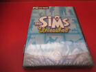 Pc Computer The Sims Unleashed Cd Dvd Video Game Rare Collectable