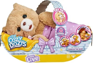 Little Live Pets COZY DOZYS CUBBLES THE BEAR Plush Interactive Electronic Pet