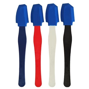 Fugengummi Glättespachtel  4er Set Abzieher für Dichtstoffe Acryl Silikon - Bild 1 von 7