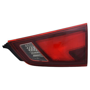 New Passenger Side Tail Light Assembly For 2017-2021 Nissan Rogue Sport