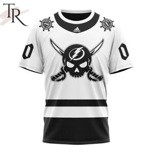 SALE!!_ NHL Tampa Bay Lightning Personalized 2024 Gasparilla Kits T-Shirt S-5XL