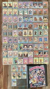 1986 GARBAGE PAIL KIDS OS5 ORIGINAL SERIES 5 COMPLETE 88 CARD VARIATIONS SET. - Picture 1 of 11