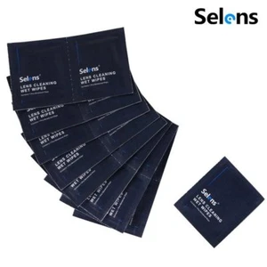 Selenio 200 PIEZAS Pantalla Óptica Limpieza Toallas para Cámara Lentes Lente - Imagen 1 de 10