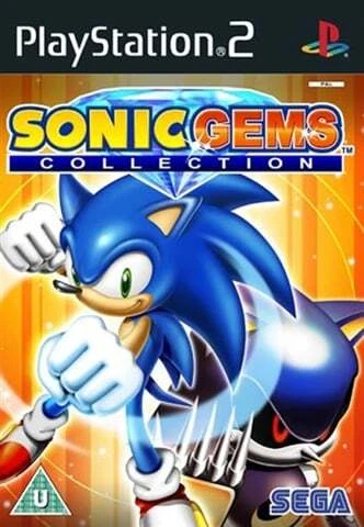 Sonic Gems Collection Used Playstation 2 Game - Image 1 of 1