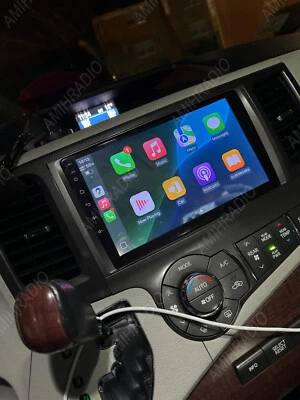 For Toyota Sienna 2011-2014 Radio Car Stereo  Carplay Android GPS Nav SWC - Imagem 1 de 4