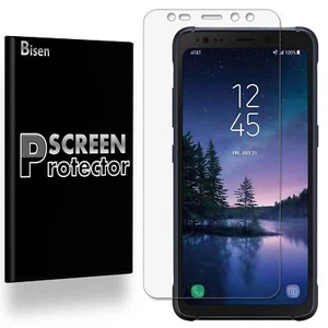 Samsung Galaxy " S8 ACTIVE " [4ER PACK BISEN] Displayschutzfolie klar Guard Shield - Bild 1 von 3