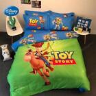 Toy Story 1 Quilt Bettbezug Set Bettwäsche Kinder Doona Bezug Queen King