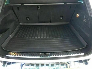 Rear Trunk Liner Floor Mat Cargo for VW VOLKSWAGEN TOUAREG 2011-2018 Brand New - Picture 1 of 12