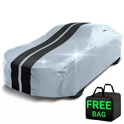 Oldsmobile Omega Custom-Fit [PREMIUM] Outdoor Waterproof Car Cover FULL WARRANTY — 第 1/4 张图片