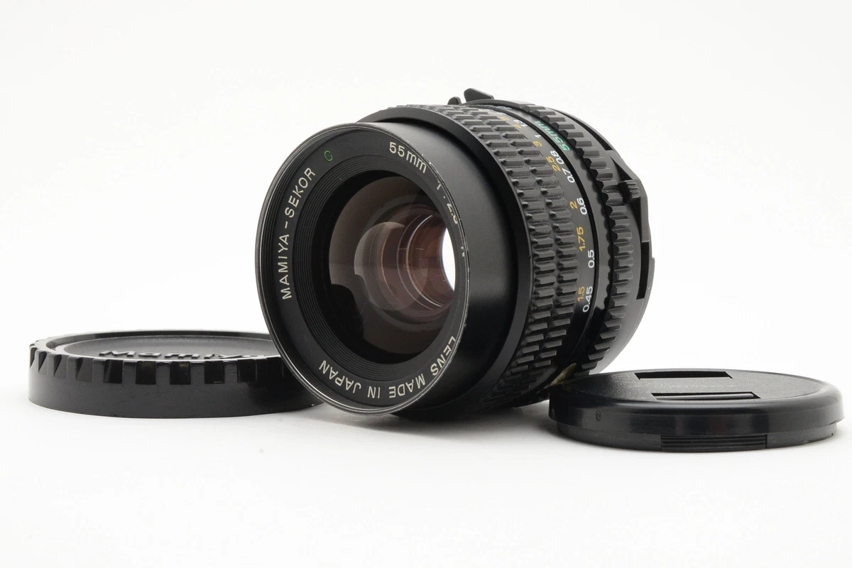 Mamiya f/2.8 Camera Lenses 55mm Focal for sale - eBay