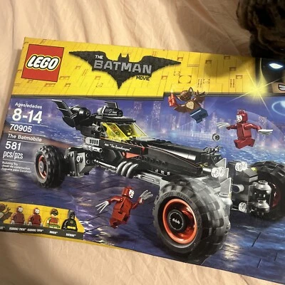 Lego The Batmobile 70905 box damaged as pictured factory sealed HTF Rare New - Image 1 of 4