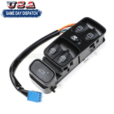 2038200110 Power Master Window Switch For Mercedes Benz W203 C200 C220 C180 C230 - Image 1 of 4