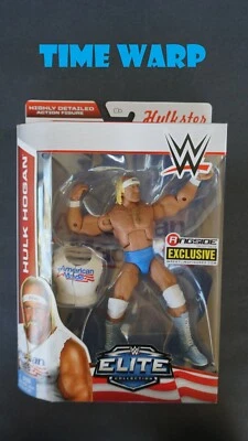 WWE HULK HOGAN RINGSIDE 收藏精英收藏美泰动作人物 — 第 1/2 张图片