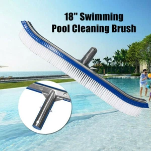 Cabezal de cepillo de piscina versátil de 18" - no abrasivo, eficiente para piscinas/spas/bañeras de hidromasaje - Imagen 1 de 12