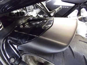 Yamaha FZ1 Fazer (06-14) Rear Hugger Extension: Black 072202 - Picture 1 of 4