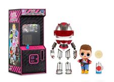 LOL Surprise Boys Arcade Heroes – Action Figure Doll - With 15 Surprises, 6 Piec