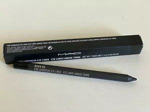 MAC COSMETICS PRO LONGWEAR WATER-RESISTANT EYE LINER EYELINER IN BLACK ICE - Picture 1 of 2