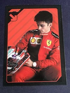 2020 Topps Formula 1 #39 CHARLES LeCLERC F1 RC Rookie Sticker Card - Picture 1 of 2
