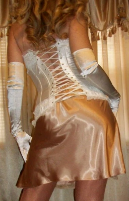 De Colección Farr West Estilo Dorado Satinado Medio Deslizamiento 1X Foto 1 de 3