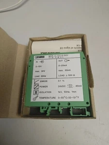Phoenix Contact MCR-C-U/I-0-DCI Industrial Control System 698018 - Foto 1 di 6