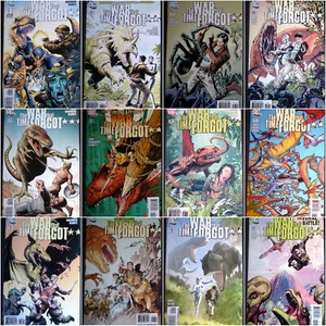The War That Time Forgot #1 to 12 Complete DC Comics Lot Bruce Jones - Imagen 1 de 24