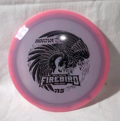 Innova 2023 Nate Sexton Tour Series Halo Color Glow Firebird (077) - Image 1 of 3