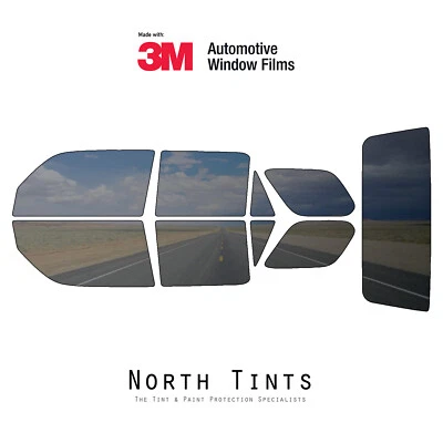 3M COLOR STABLE PreCut Window Tint Glass Film for Toyota 4Runner 2010-2024 - Image 1 of 4