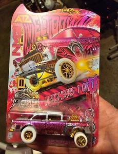 Lee Allen Hot Wheels 1 OF 1 2024 ATL Convention Gasser 1 of 1 HOLY GRAIL!! - Picture 1 of 1
