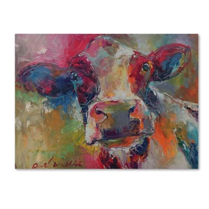 Trademark Fine Art Art Cow 4592 Wall Decor, 14 in x 19 in 19L" x 14W" - Picture 1 of 6