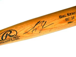 JOHN BUCK AUTOGRAPHED BAT (MARLINS) W/ PROOF! - Spring Training Used Bat! - Picture 1 of 2