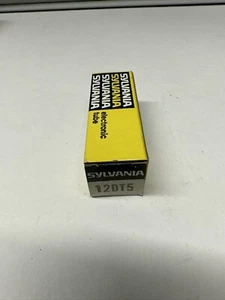 General Electric Tube 12DT5 Neu USA Nos Tube - Bild 1 von 2