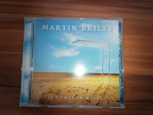 CD    MARTIN BRILEY - IT COMES IN WAVES  (AOR) - Bild 1 von 3