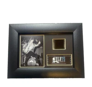 Genuine Film Cell USFC5394 Elvis 75th Anniversary (S1) Minicell Framed & Matted - Picture 1 of 8